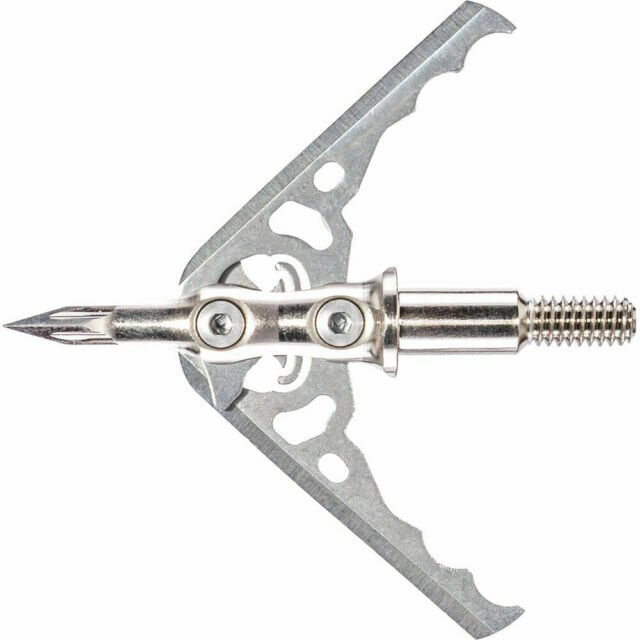 Rage Hypodermic NC Crossbow 125 Grin Broadhead #R38400 Rage Hypodermic NC Crossbow 125 Grin Broadhead #R38400