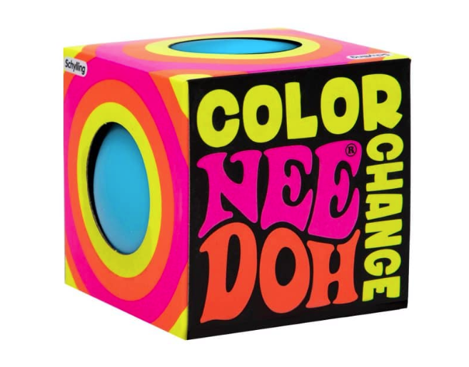 Schylling Color Changing NeeDoh #CCSQ Schylling Color Changing NeeDoh #CCSQ