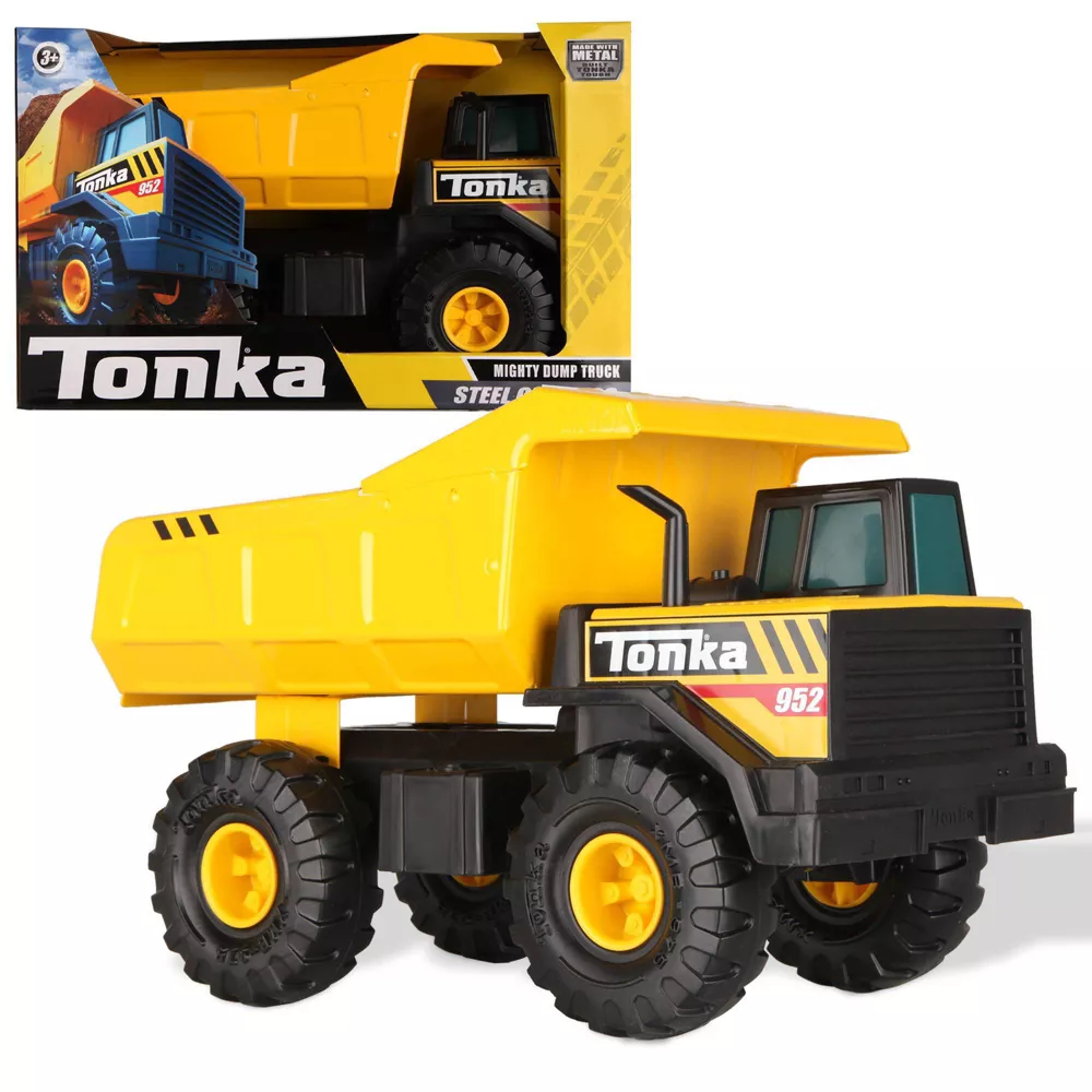 Schylling Tonka Steel Classics - Mighty Dump Truck #06025 Schylling Tonka Steel Classics - Mighty Dump Truck #06025