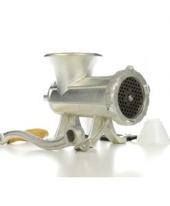 Weston #22 Manual Meat Grinder (Tinned) #36-2201-W