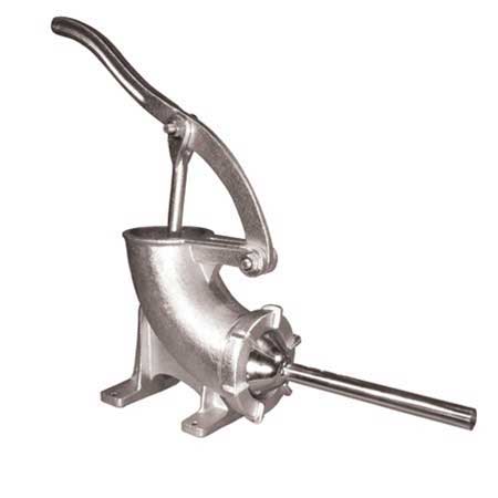 Weston 3 lb Tinned Manual Sausage Stuffer #36-0003-W Weston 3 lb Tinned Manual Sausage Stuffer #36-0003-W