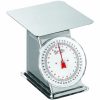 Weston 44lb (20kg) Capacity Stainless Steel Flat Top Scale #24-0302