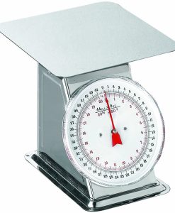 Weston 44lb (20kg) Capacity Stainless Steel Flat Top Scale #24-0302