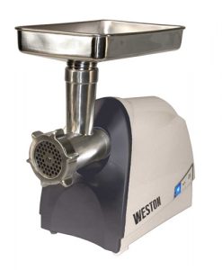 Weston #8 Electric Meat Grinder & Sausage Stuffer #33-0201-W
