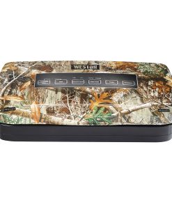 Weston Realtree Vacuum Sealer with Storage and Roll Cutter #65-3001-RE