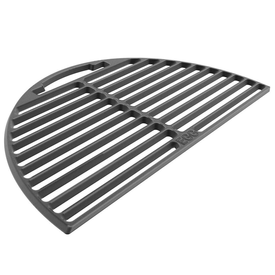 big green egg Half Moon Cast Iron Cooking Grids for XL EGG big green egg Half Moon Cast Iron Cooking Grids for XL EGG