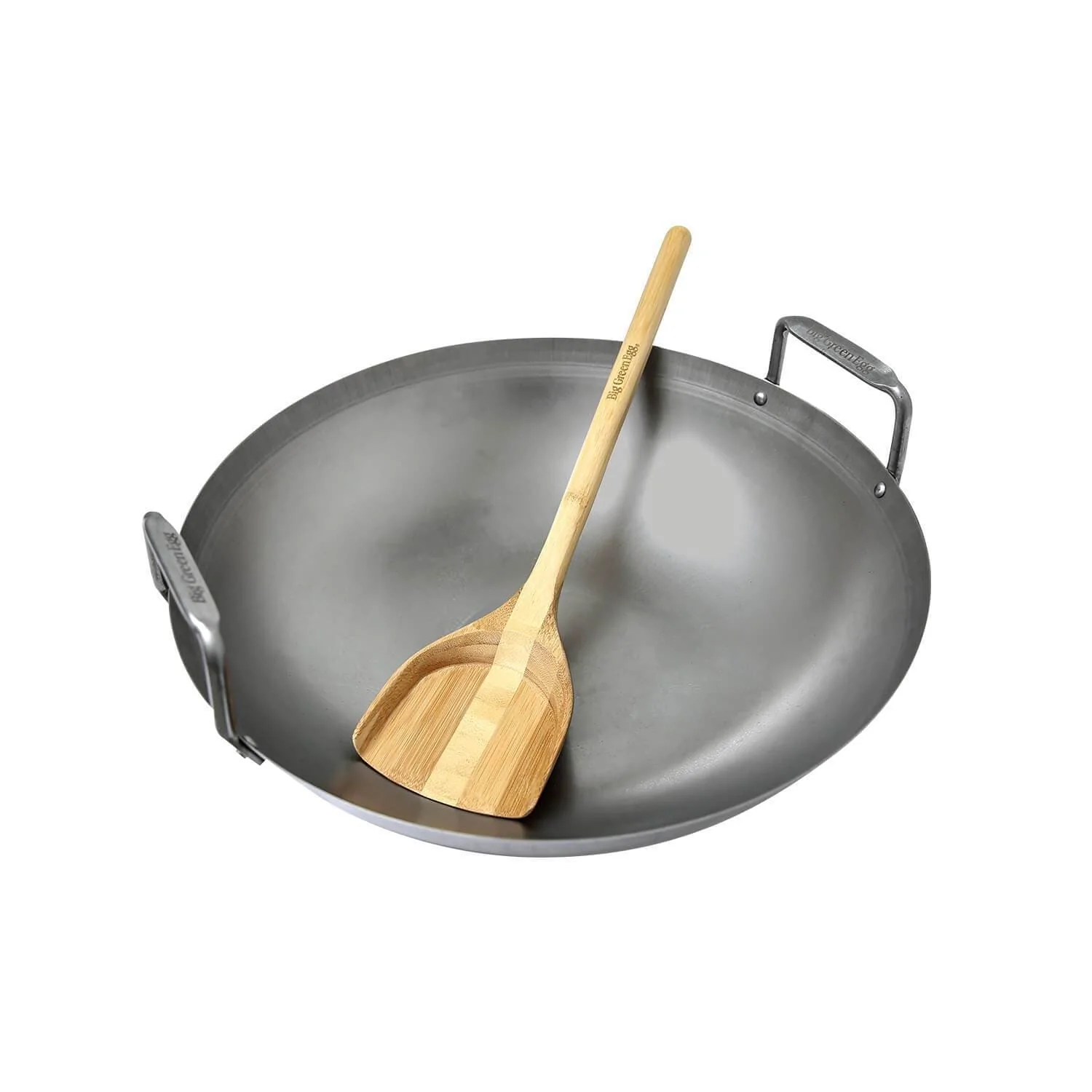 big green egg carbon steel wok big green egg carbon steel wok