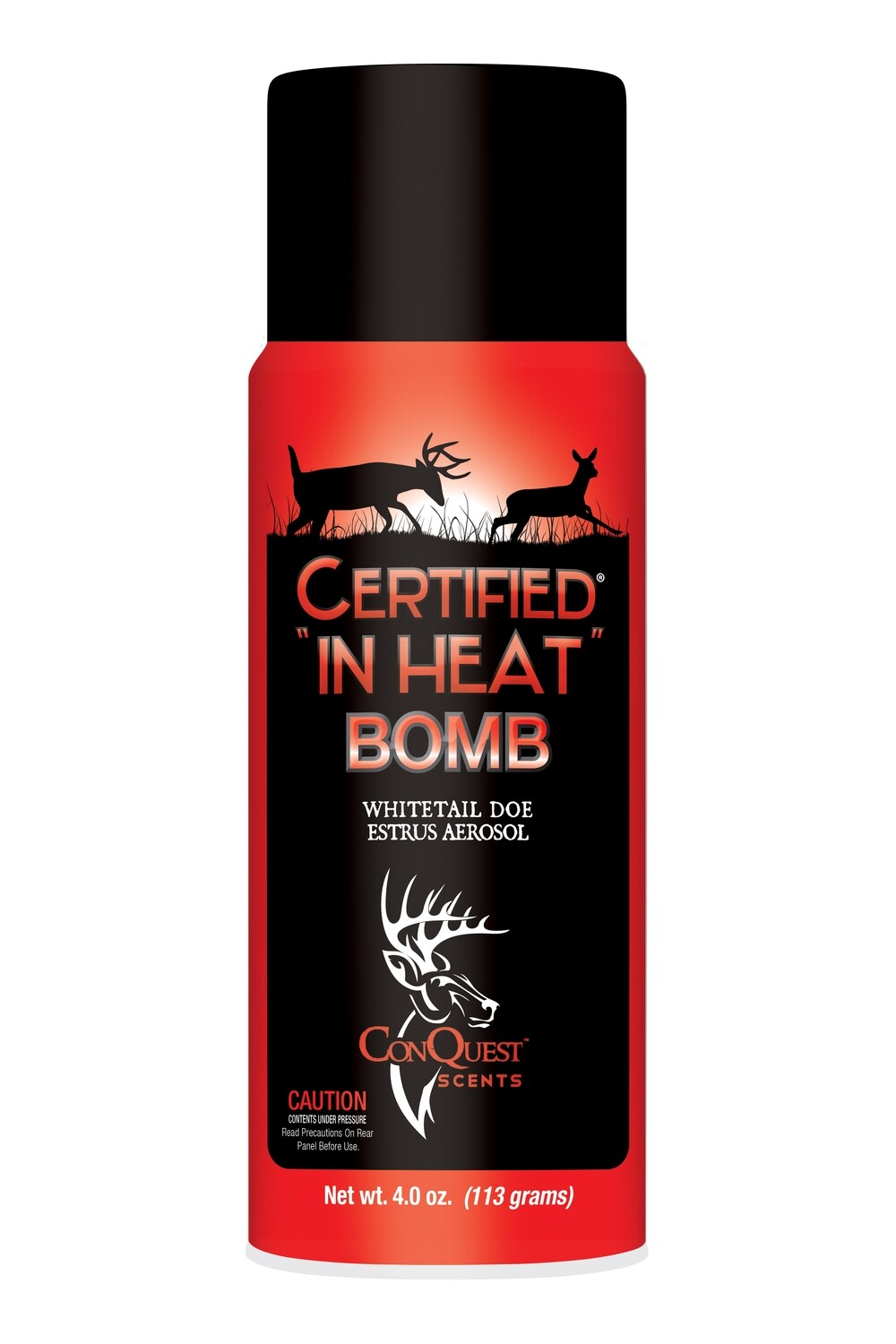 ConQuest Certified in Heat Bomb 4oz #E160355 ConQuest Certified in Heat Bomb 4oz #E160355