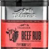 Traeger Beef Rub 8.25 ounce #5537469