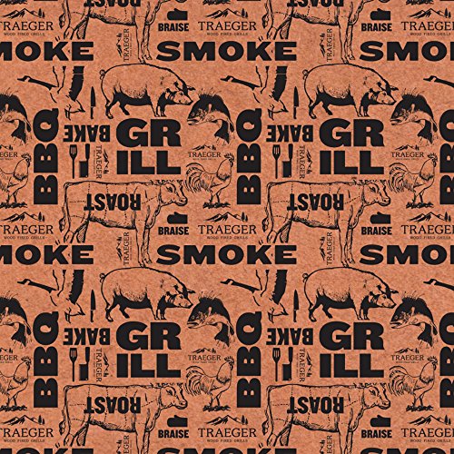Traeger Oren Pink BBQ Butcher Paper Roll Traeger Oren Pink BBQ Butcher Paper Roll