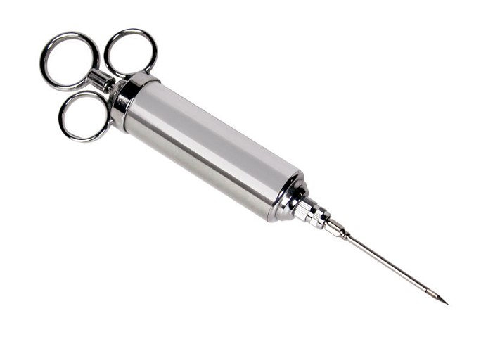 Big green egg injector Big green egg injector