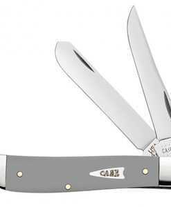 Case Knife Gray Synthetic Mini Trapper Knife #32592