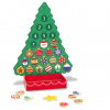 Melissa & Doug Countdown to Christmas Wooden Seasonal Calendar #3571