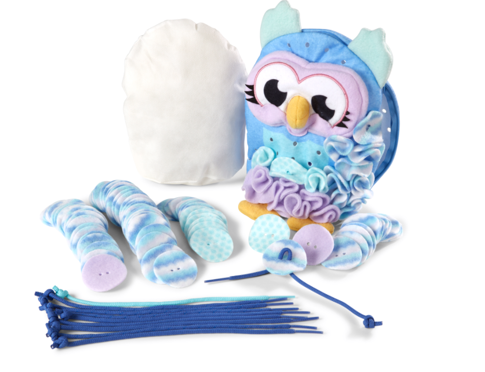 Melissa & Doug Created by Me! Owl Accent Pillow #30626 Melissa & Doug Created by Me! Owl Accent Pillow #30626