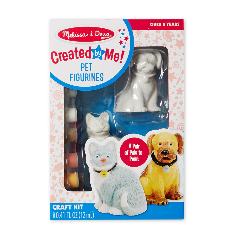 Melissa & Doug Created by Me! Pet Figurines Craft Kit #8866 Melissa & Doug Created by Me! Pet Figurines Craft Kit #8866