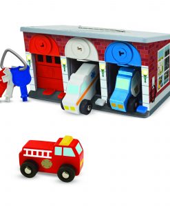 Melissa & Doug Keys & Cars Rescue Garage # 4607