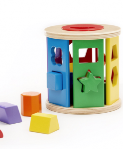 Melissa & Doug Match & Roll Shape Sorter #9041