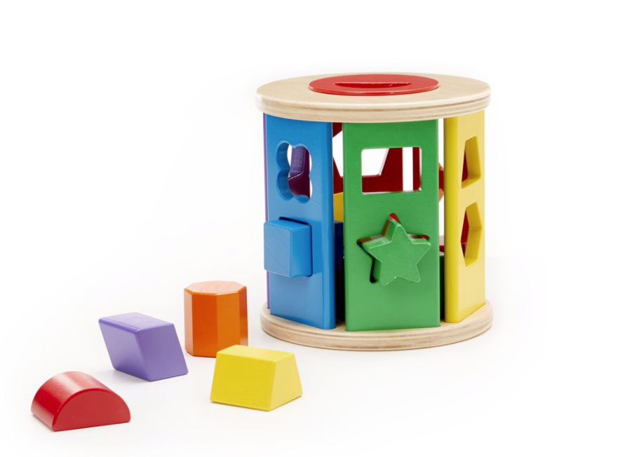 Melissa & Doug Match & Roll Shape Sorter #9041 Melissa & Doug Match & Roll Shape Sorter #9041