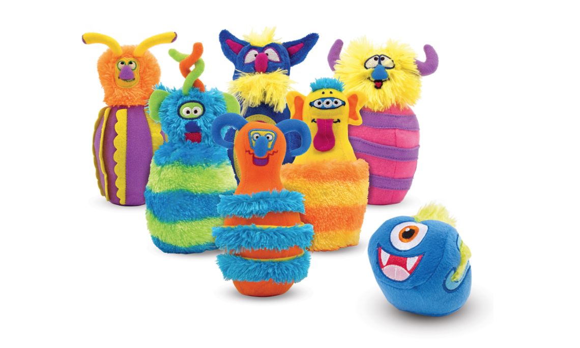 Melissa & Doug Monster Bowling #2210 Melissa & Doug Monster Bowling #2210