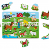 Melissa & Doug Old MacDonald's Farm Sound Puzzle #738