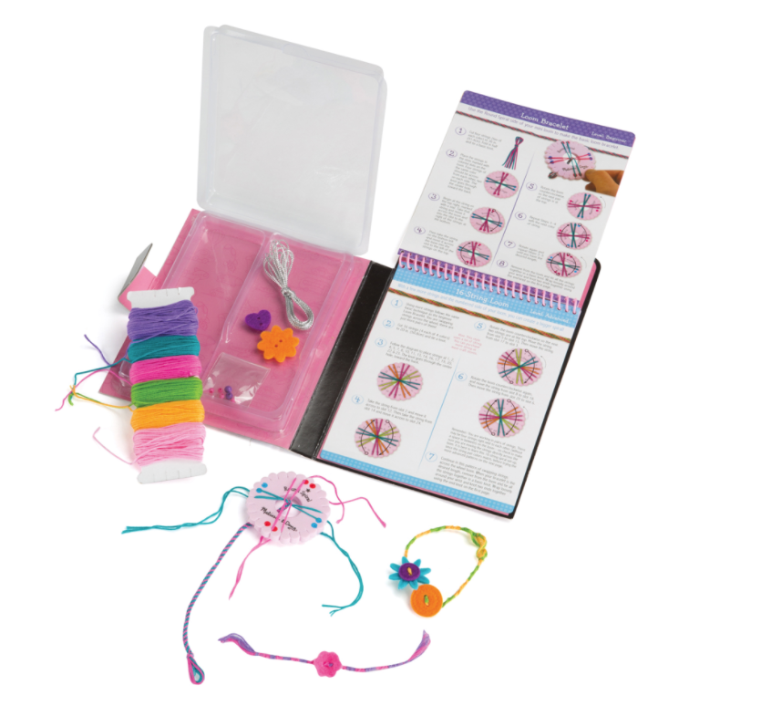 Melissa & Doug On the Go Crafts - Friendship Bracelets #9422 Melissa & Doug On the Go Crafts - Friendship Bracelets #9422