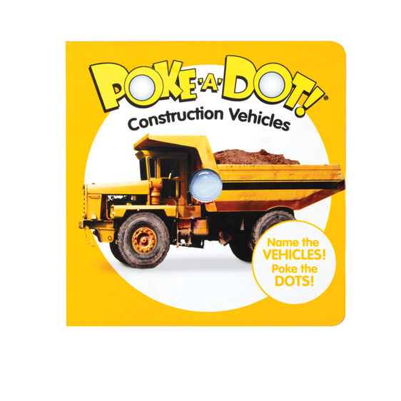Melissa & Doug Poke-A-Dot: Construction Vehicles #31533 Melissa & Doug Poke-A-Dot: Construction Vehicles #31533