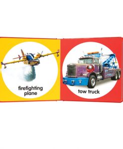 Melissa & Doug Poke-A-Dot: Emergency Vehicles #31355