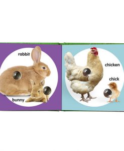 Melissa & Doug Poke-A-Dot: Farm Animal Families #31353