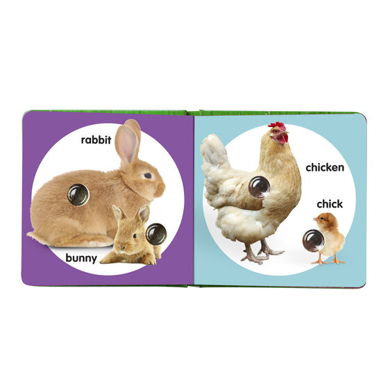 Melissa & Doug Poke-A-Dot: Farm Animal Families #31353 Melissa & Doug Poke-A-Dot: Farm Animal Families #31353