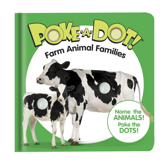 Melissa & Doug Poke-A-Dot: Farm Animal Families #31353 Melissa & Doug Poke-A-Dot: Farm Animal Families #31353