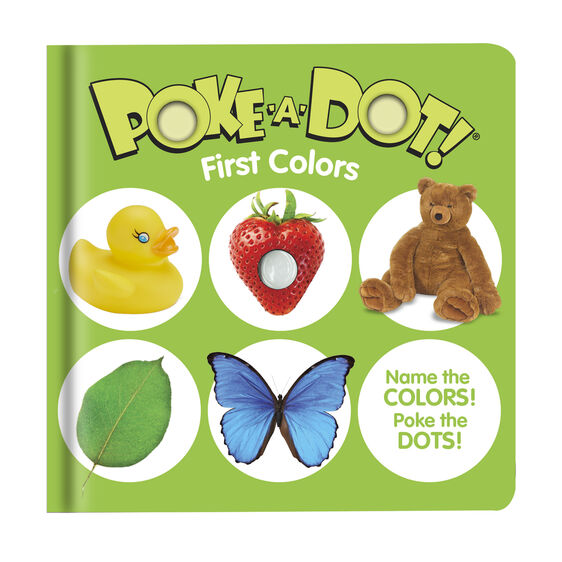 Melissa & Doug Poke-A-Dot: First Colors #31358 Melissa & Doug Poke-A-Dot: First Colors #31358
