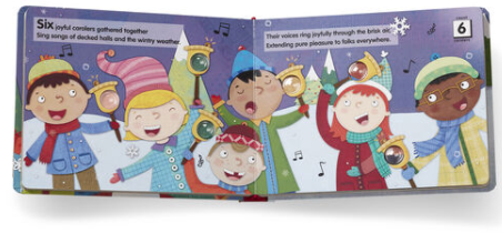 Melissa & Doug Poke-a-Dot - The Night Before Christmas Board Book #31349 Melissa & Doug Poke-a-Dot - The Night Before Christmas Board Book #31349