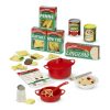 Melissa & Doug Prepare & Serve Pasta Set #9361