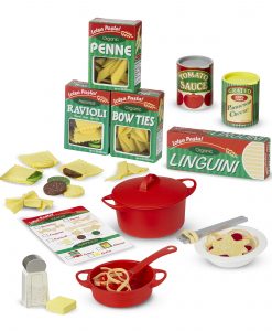 Melissa & Doug Prepare & Serve Pasta Set #9361