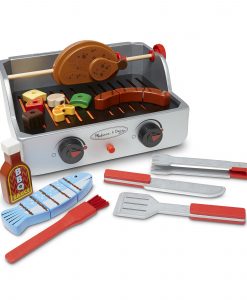 Melissa & Doug Rotisserie & Grill Barbecue Set # 9269