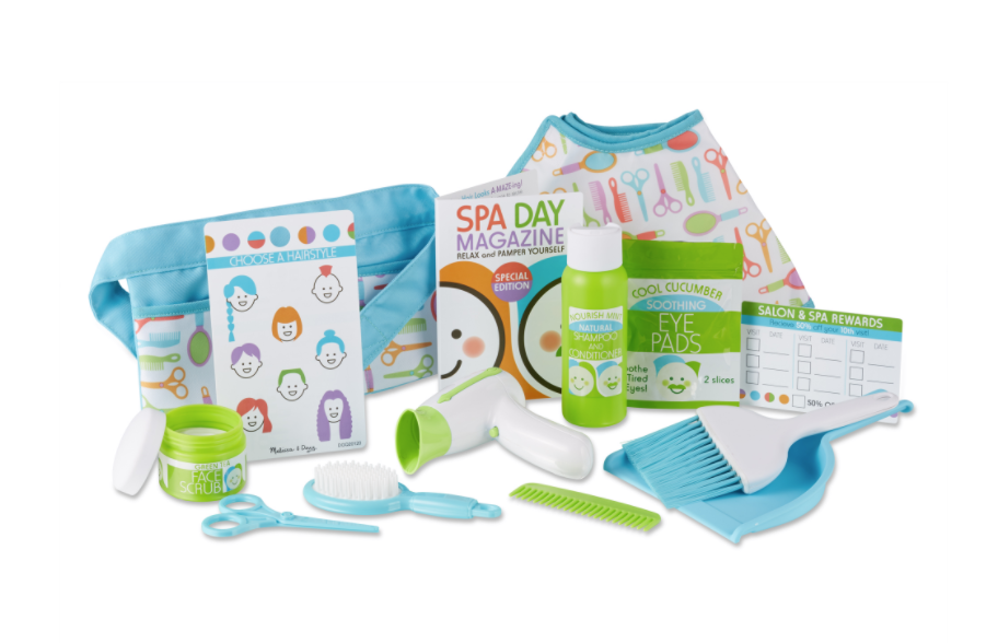 Melissa & Doug Salon & Spa Play Set Item #31802 Melissa & Doug Salon & Spa Play Set Item #31802
