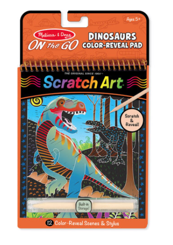 Melissa & Doug Scratch Art - Dinosaur #30514 Melissa & Doug Scratch Art - Dinosaur #30514
