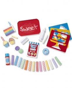 Melissa & Doug Sweet Shop Chalk Play Set # 30623