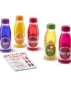 Melissa & Doug Tip & Sip Toy Juice Bottles # 9466
