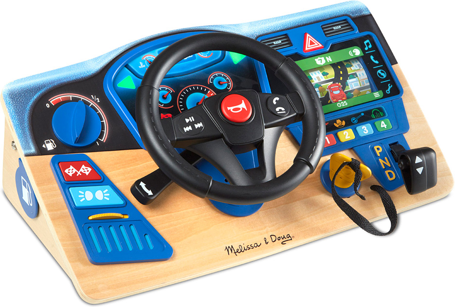Melissa & Doug Vroom & Zoom Interactive Dashboard #31705 Melissa & Doug Vroom & Zoom Interactive Dashboard #31705
