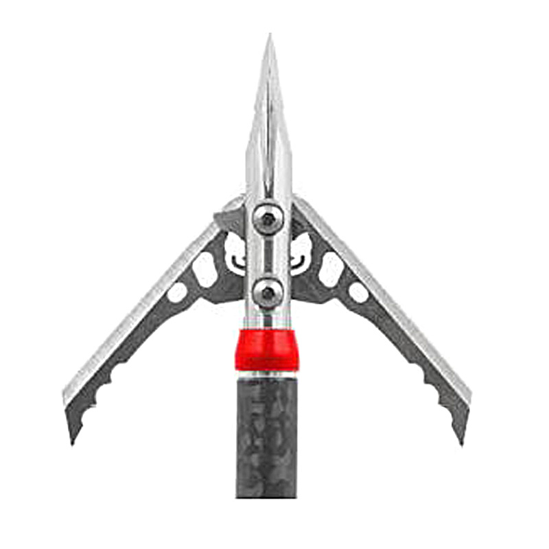 Rage Hypodermic Trypan NC 2 Broadhead - 100 Grain - 2 Pack #R35105 Rage Hypodermic Trypan NC 2" Broadhead - 100 Grain - 2 Pack #R35105