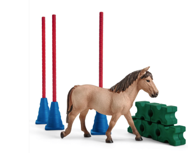 Schleich Pony Slalom #42483 Schleich Pony Slalom #42483
