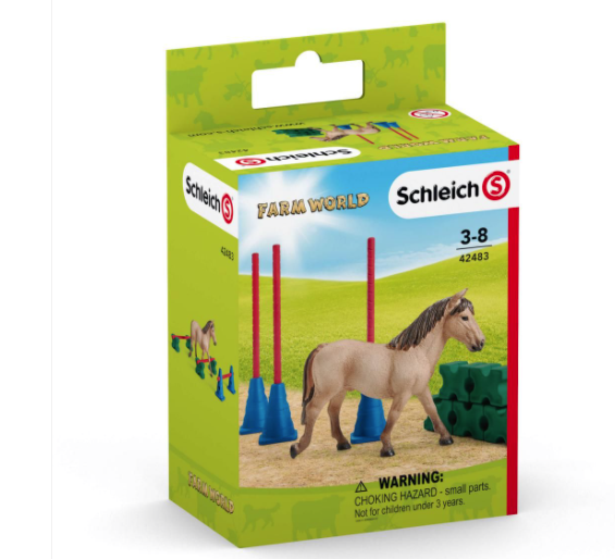 Schleich Pony Slalom Schleich Pony Slalom #42483