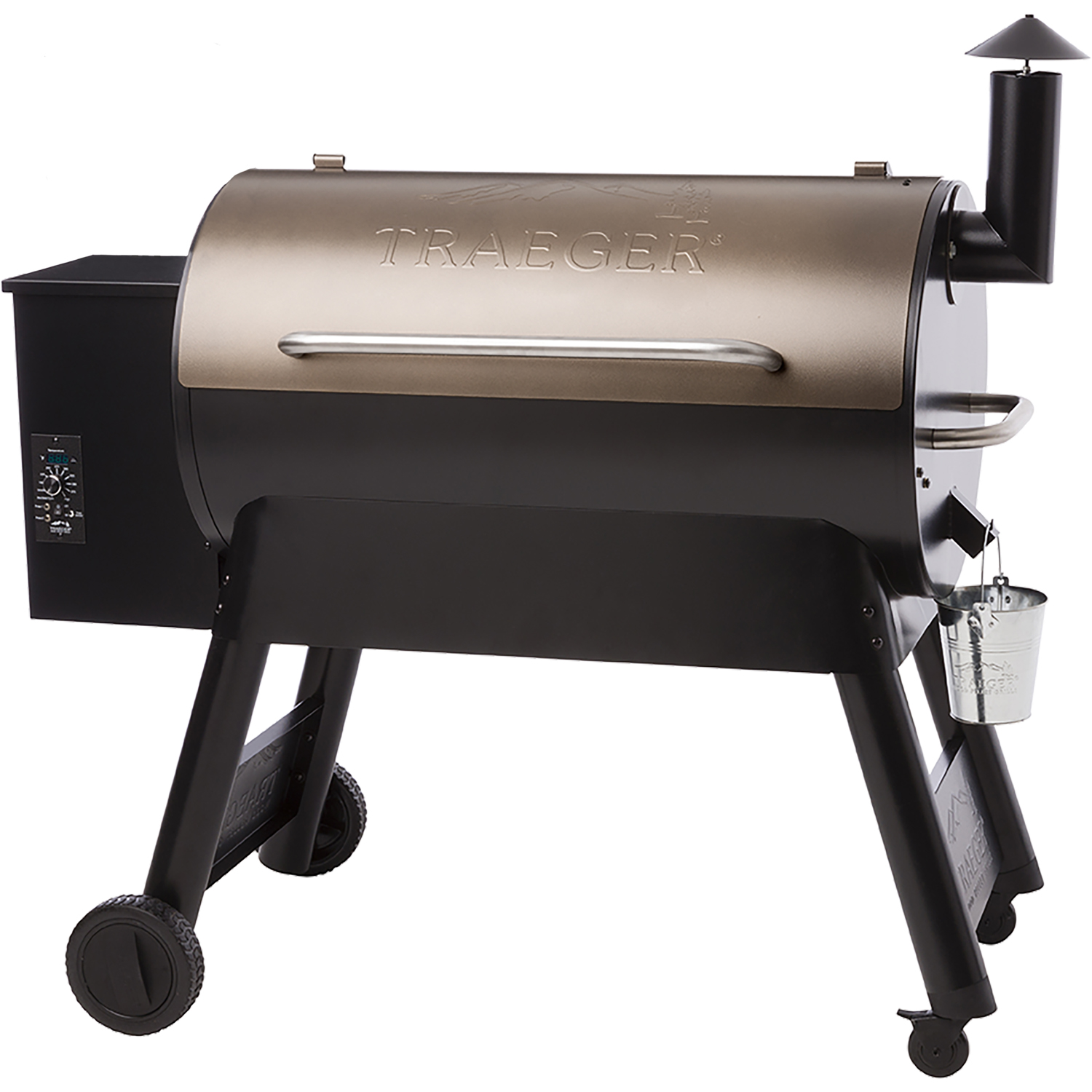 Traeger Bronze Pro Series 34 Wood Pellet Grill #TFB88PZB Traeger Bronze Pro Series 34 Wood Pellet Grill #TFB88PZB