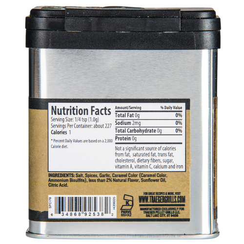 Traeger Blackened Saskatchewan Rub Traeger Blackened Saskatchewan Rub