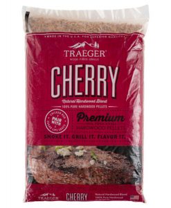 Traeger Wood Fire Grill Cherry BBQ Wood Pellets
