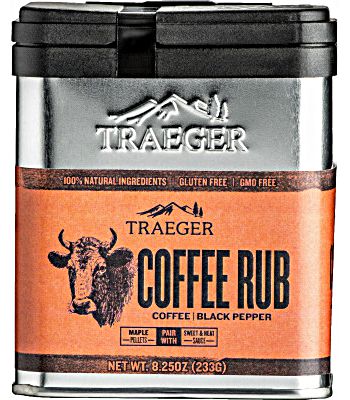 Traeger Coffee BBQ Rub #SPC172 Traeger Coffee BBQ Rub #SPC172