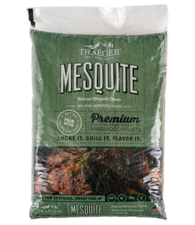 Traeger Wood Fire Grill Mesquite BBQ Wood Pellets Traeger Wood Fire Grill Mesquite BBQ Wood Pellets