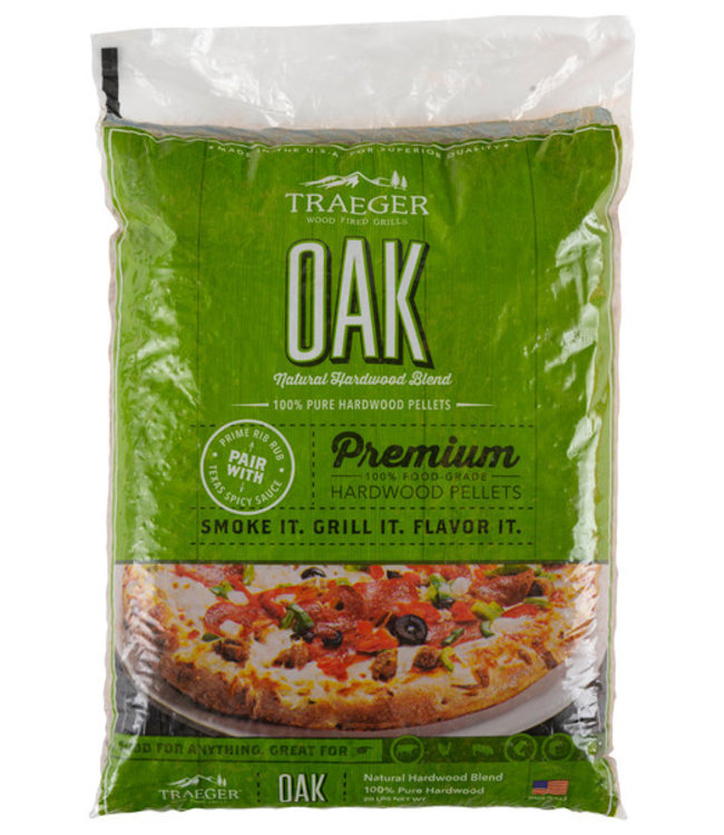 Traeger Wood Fire Grill Oak BBQ Wood Pellets Traeger Wood Fire Grill Oak BBQ Wood Pellets