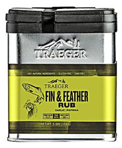 Traeger Rub Fin and Feather